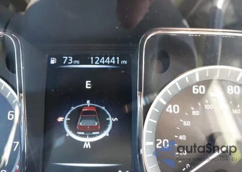 2018 Nissan Titan Sv из США, поврежденный, VIN 1N6AA1E59JN536006